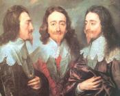 Portrat Karl des I Konig von England - 安东尼·凡·戴克